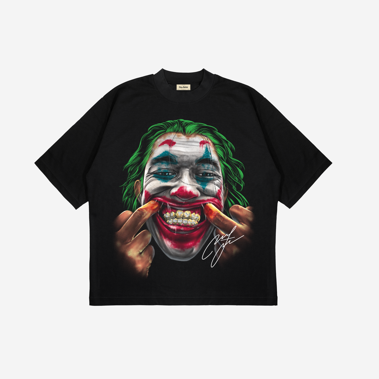 Joker Face Street Tee