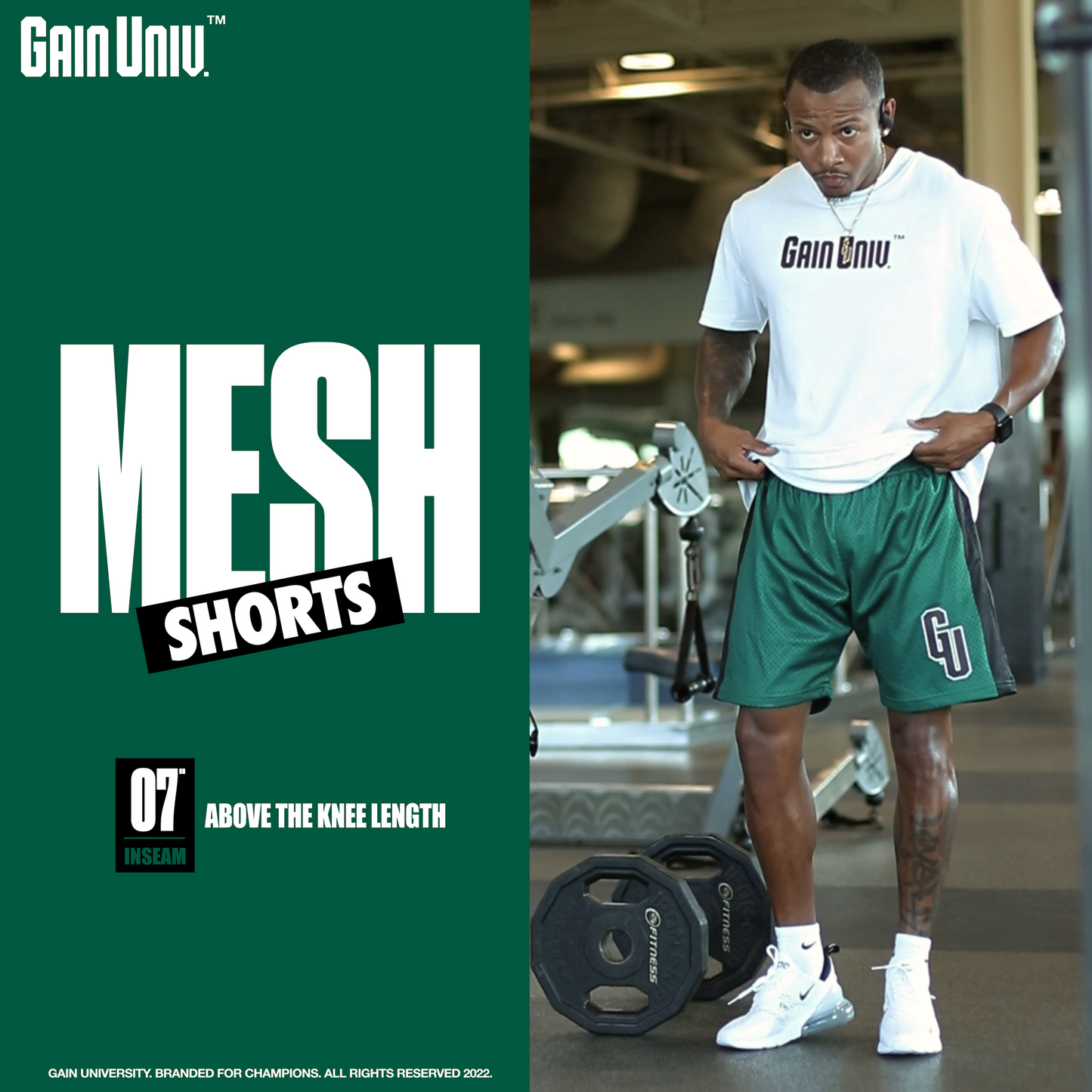 V1 Mesh Shorts