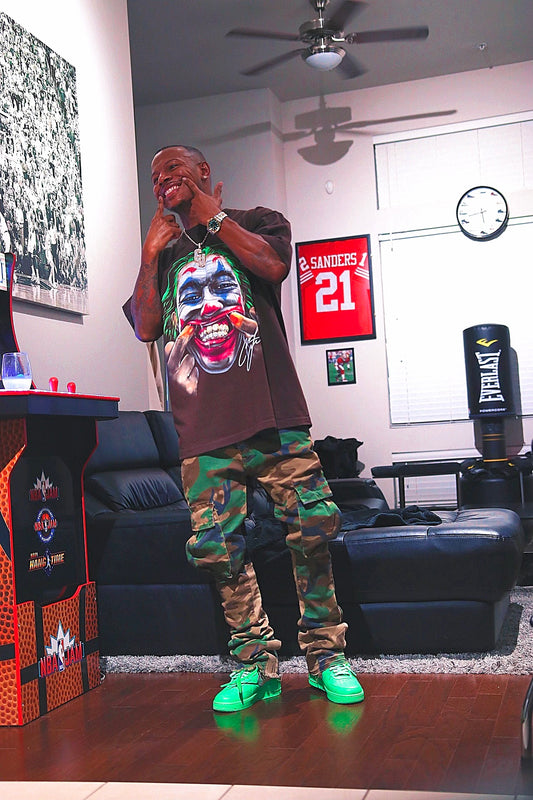Joker Face Street Tee